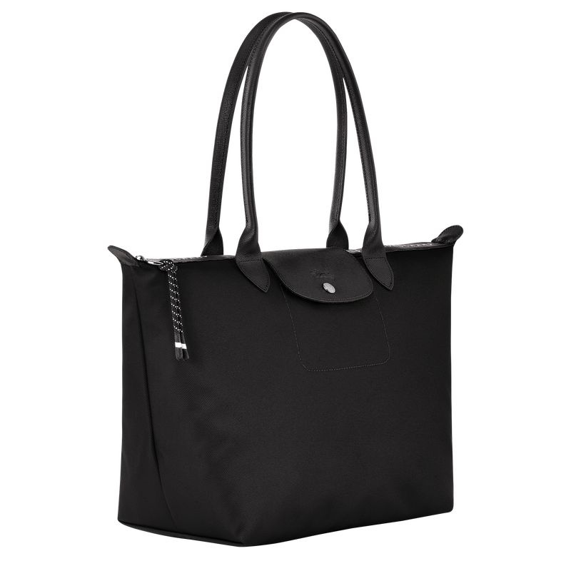 Bolsas Tote Longchamp Le Pliage Energy L Feminino Pretas | 2903-SRAXH