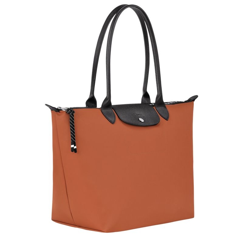 Bolsas Tote Longchamp Le Pliage Energy L Feminino Marrom | 5390-JGFNV