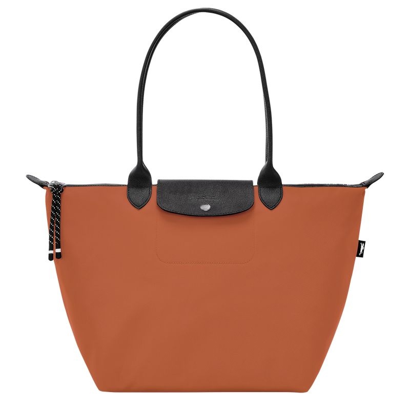 Bolsas Tote Longchamp Le Pliage Energy L Feminino Marrom | 5390-JGFNV