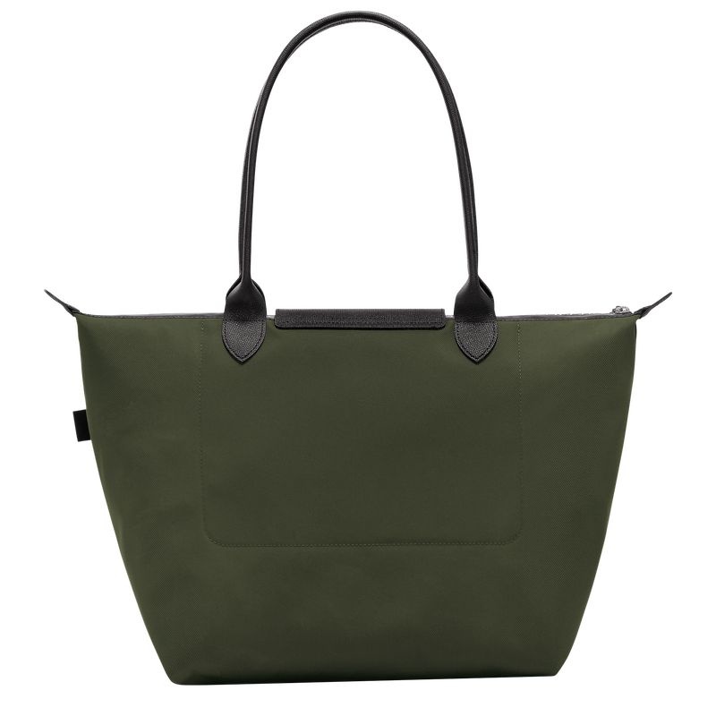 Bolsas Tote Longchamp Le Pliage Energy L Feminino Caqui | 0451-BETML