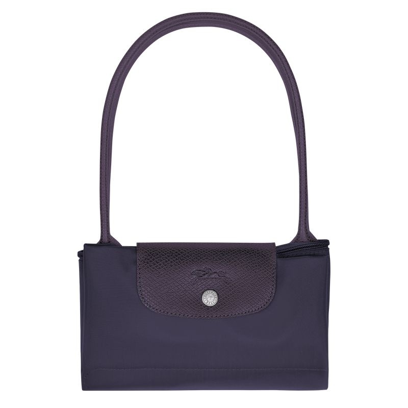 Bolsas Tote Longchamp Le Pliage Green M Feminino Azul Marinho | 9528-MJKFX