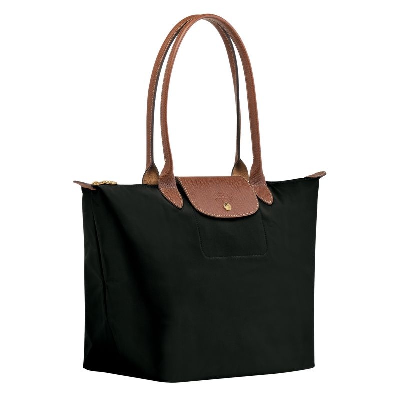 Bolsas Tote Longchamp Le Pliage Original L Feminino Pretas | 9342-JSTEW