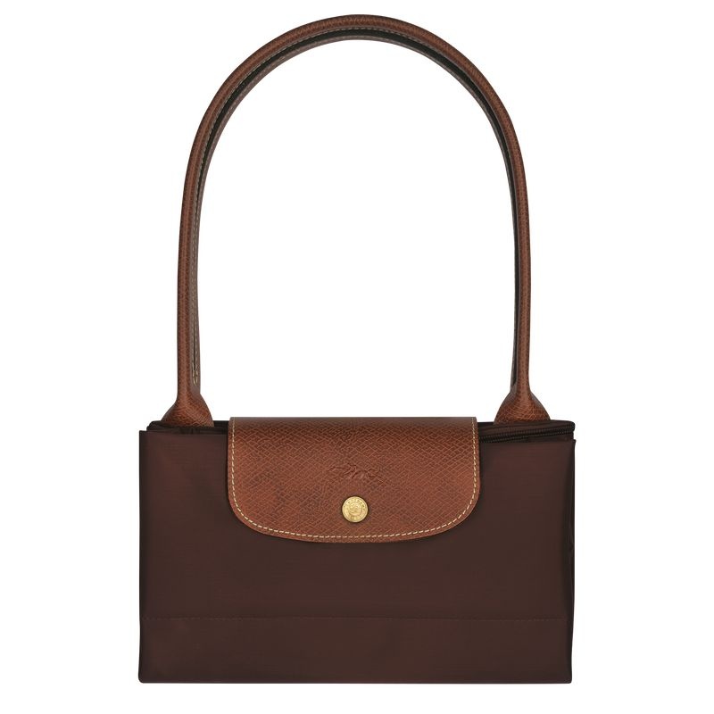 Bolsas Tote Longchamp Le Pliage Original L Feminino Chocolate | 0179-UICSD