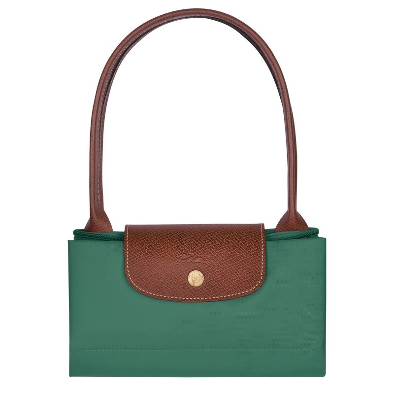 Bolsas Tote Longchamp Le Pliage Original M Feminino Verde Oliva | 2169-KYNXH