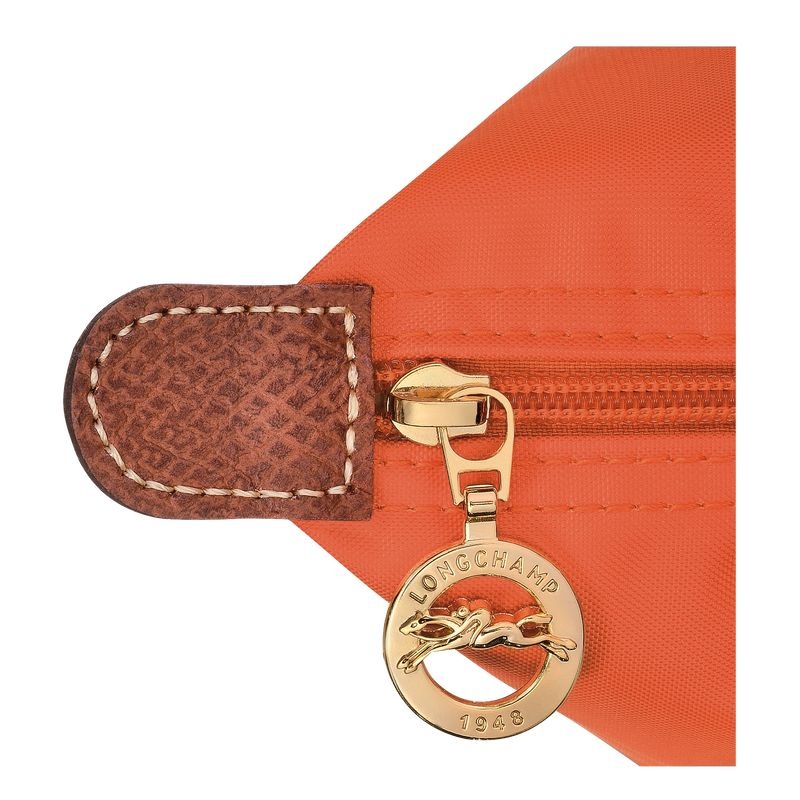 Bolsas Tote Longchamp Le Pliage Original M Feminino Laranja | 3615-KYGEJ