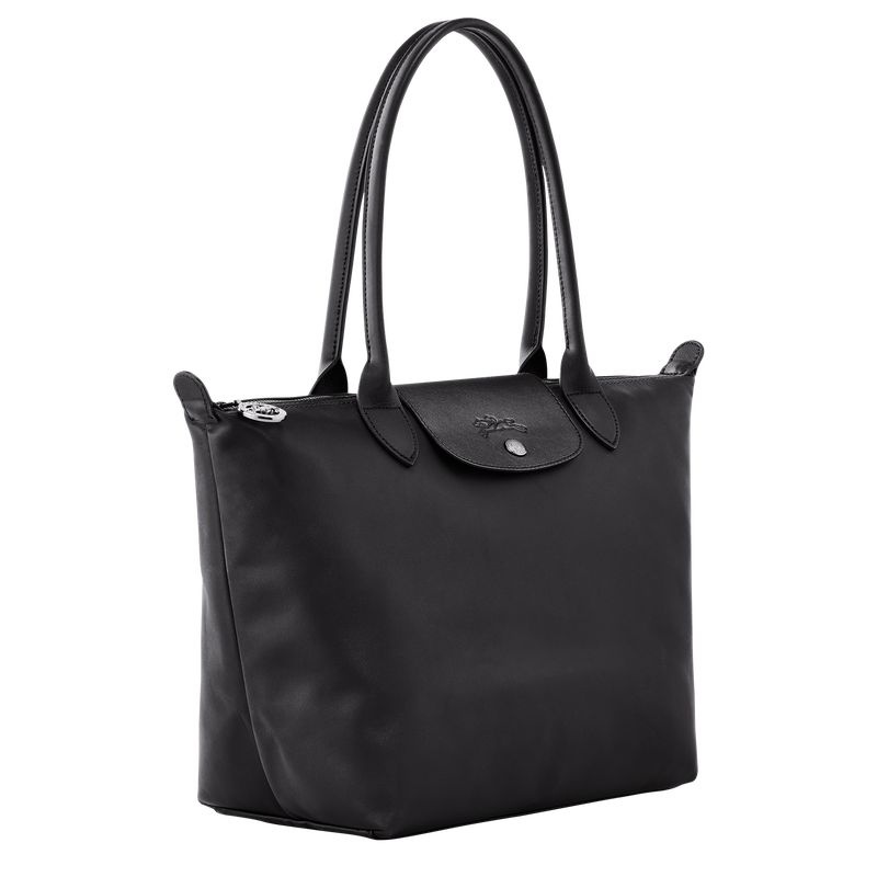 Bolsas Tote Longchamp Le Pliage Xtra M Feminino Pretas | 8791-WDSAO