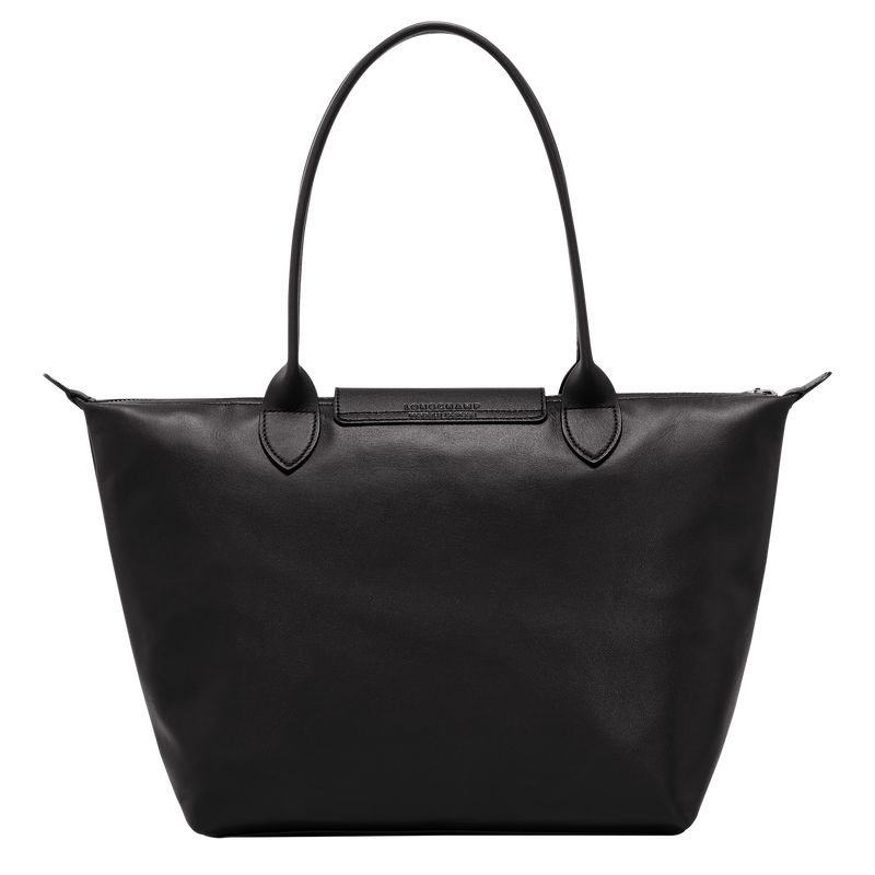 Bolsas Tote Longchamp Le Pliage Xtra M Feminino Pretas | 8791-WDSAO