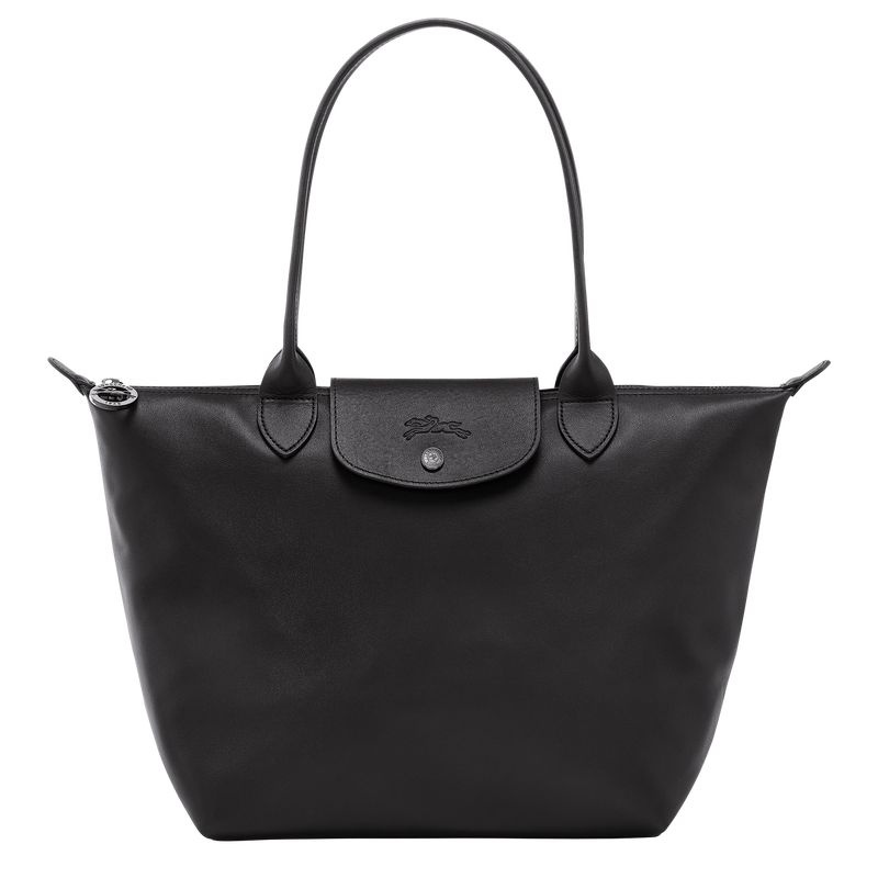 Bolsas Tote Longchamp Le Pliage Xtra M Feminino Pretas | 8791-WDSAO