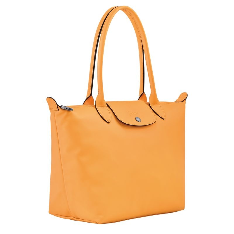 Bolsas Tote Longchamp Le Pliage Xtra M Feminino Abricó | 3217-XJPKR