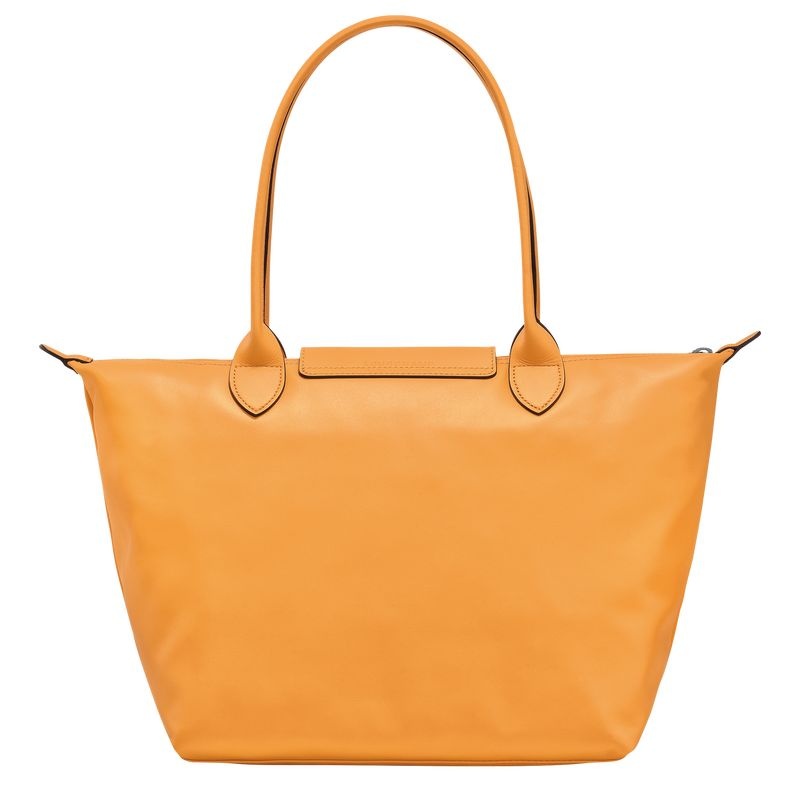 Bolsas Tote Longchamp Le Pliage Xtra M Feminino Abricó | 3217-XJPKR