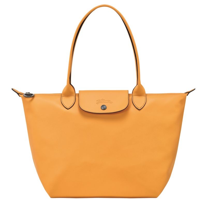 Bolsas Tote Longchamp Le Pliage Xtra M Feminino Abricó | 3217-XJPKR