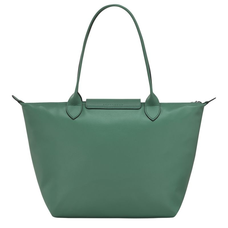 Bolsas Tote Longchamp Le Pliage Xtra M Feminino Verde Oliva | 5987-XNCTD