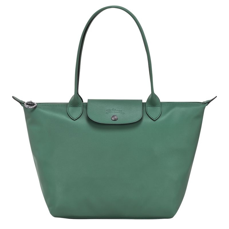 Bolsas Tote Longchamp Le Pliage Xtra M Feminino Verde Oliva | 5987-XNCTD