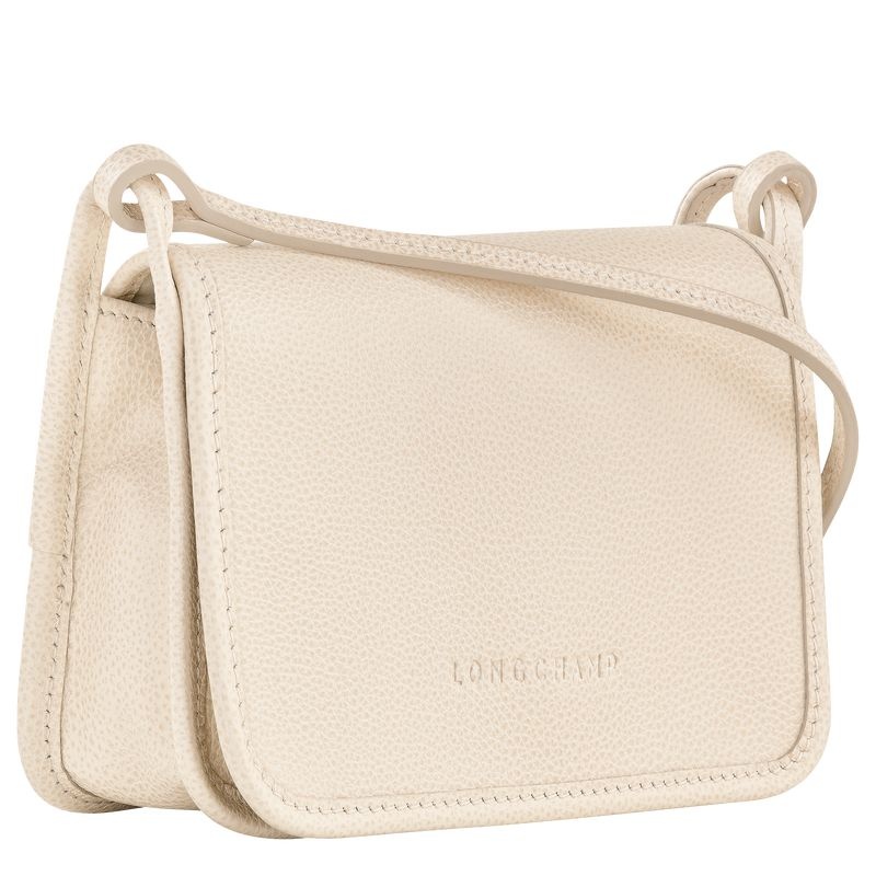 Clutch Longchamp Le Foulonné XS Feminino Branco | 1275-DVAHW