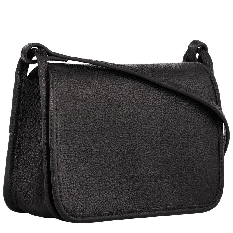 Clutch Longchamp Le Foulonné XS Feminino Pretas | 7539-VESDU