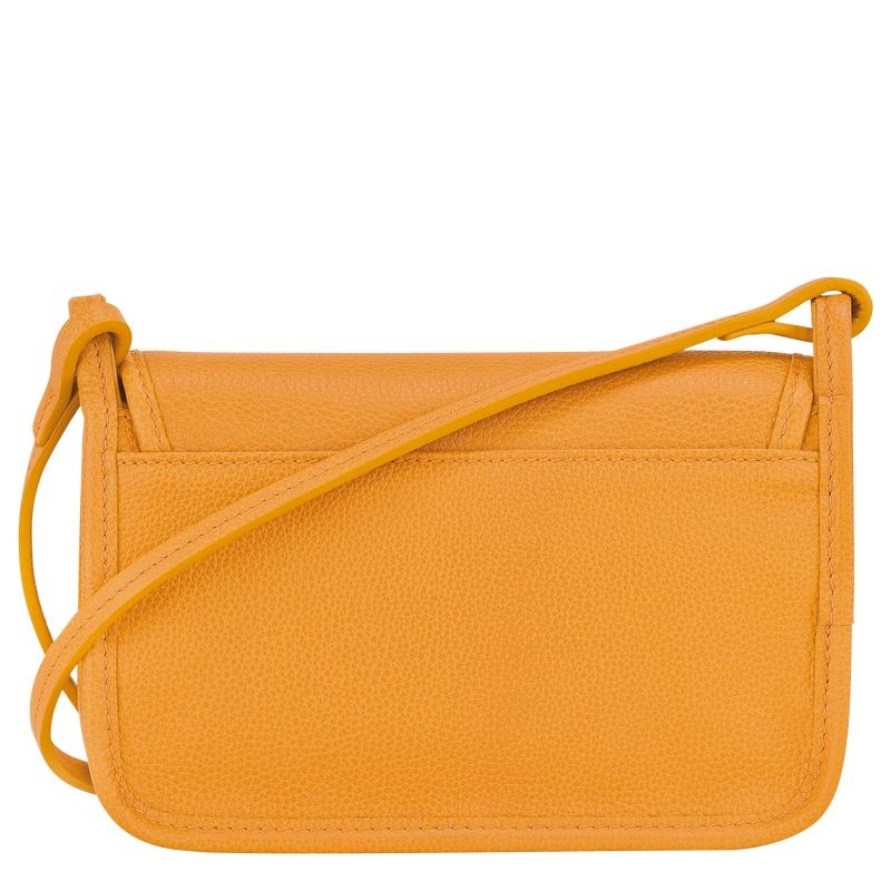 Clutch Longchamp Le Foulonné XS Feminino Abricó | 9127-ROABU