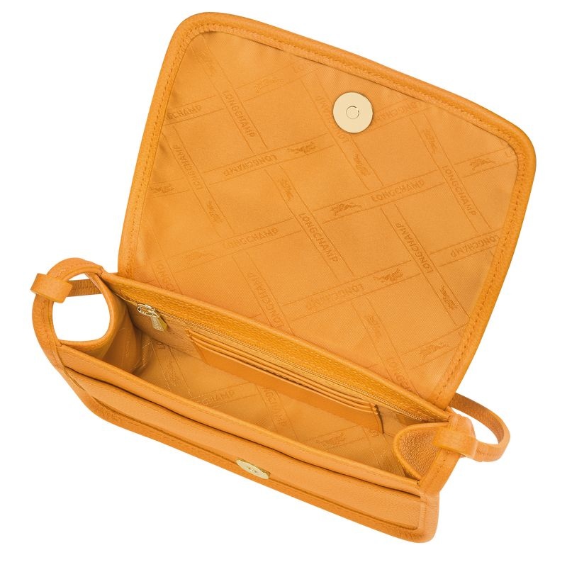 Clutch Longchamp Le Foulonné XS Feminino Abricó | 9127-ROABU