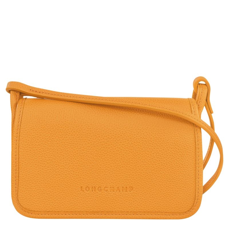 Clutch Longchamp Le Foulonné XS Feminino Abricó | 9127-ROABU