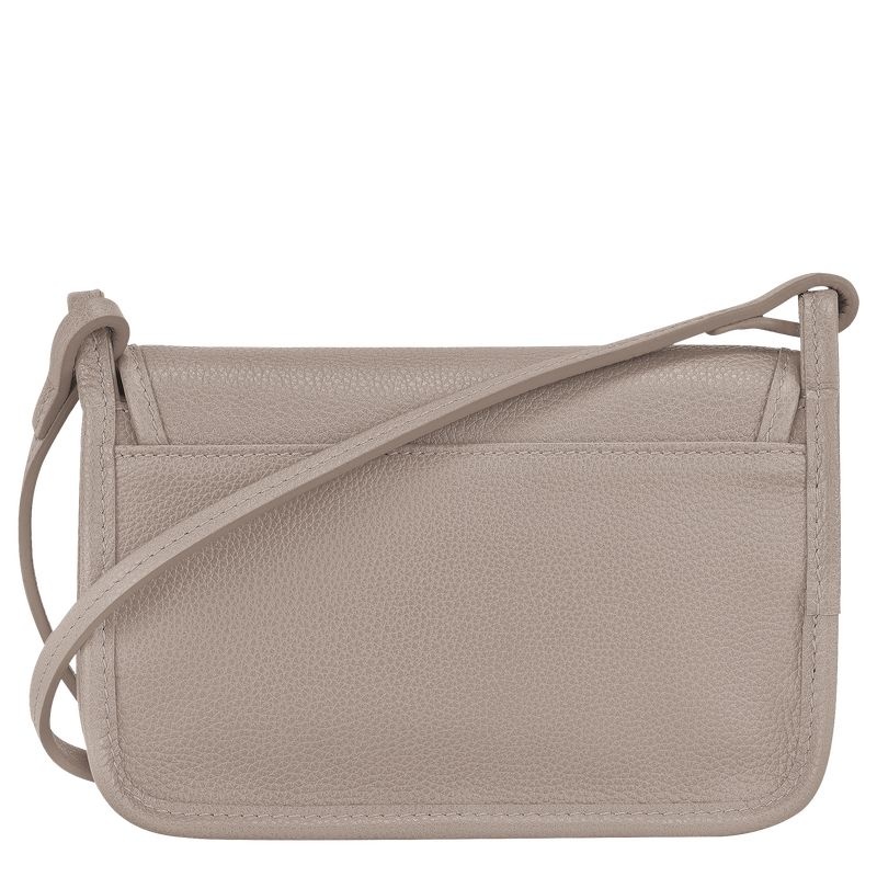 Clutch Longchamp Le Foulonné XS Feminino Cinzentas | 9371-JYRMG