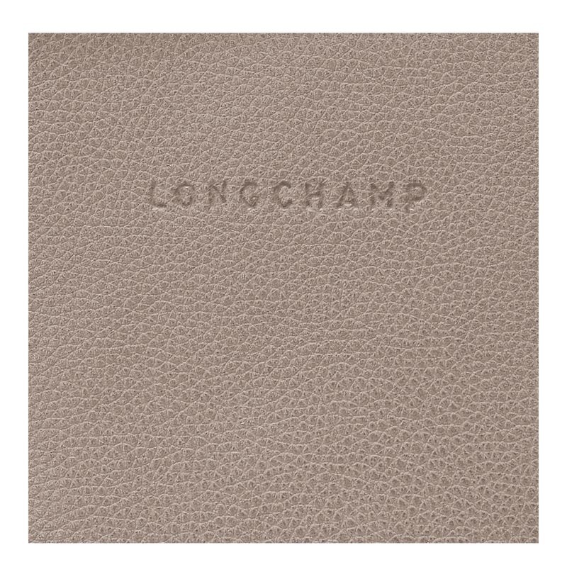 Mochilas Longchamp Le Foulonné Feminino Cinzentas | 5169-PZLVA