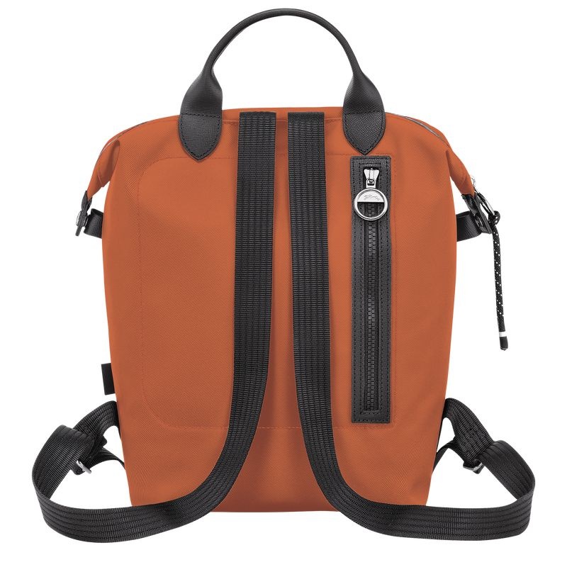 Mochilas Longchamp Le Pliage Energy L Feminino Laranja | 8046-OKJTC