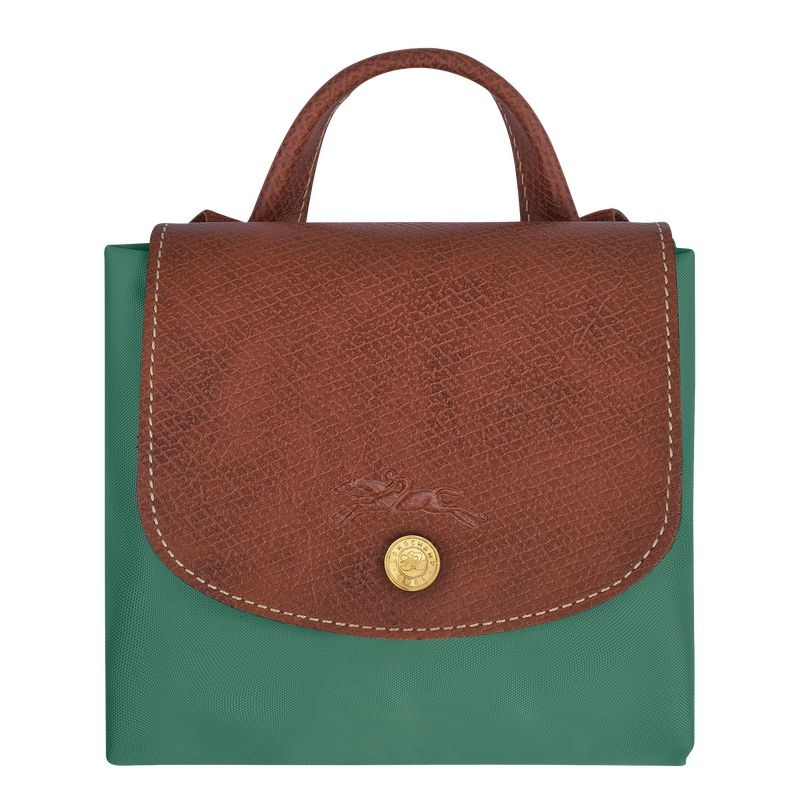 Mochilas Longchamp Le Pliage Original M Feminino Verde Oliva | 4762-WGYFL