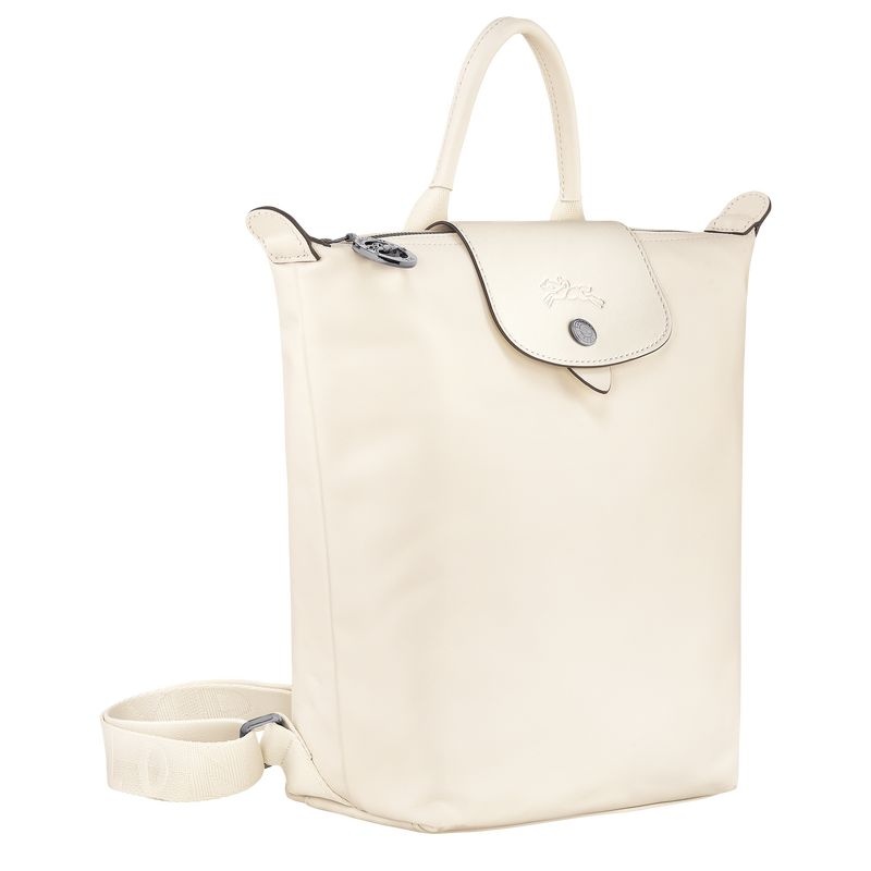 Mochilas Longchamp Le Pliage Xtra S Feminino Branco | 2196-QBEYS