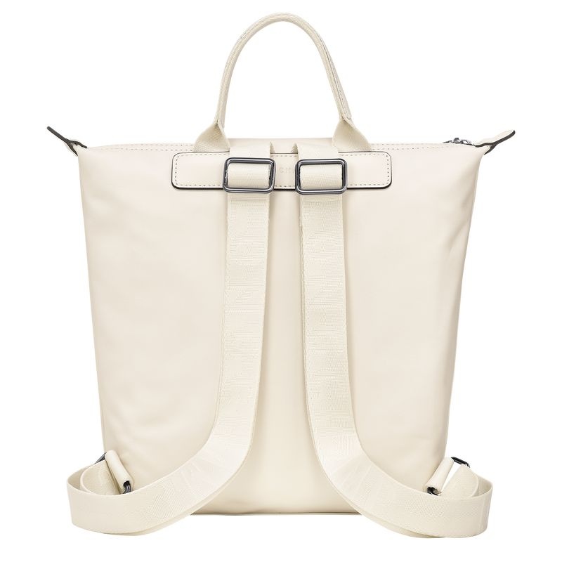 Mochilas Longchamp Le Pliage Xtra S Feminino Branco | 2196-QBEYS