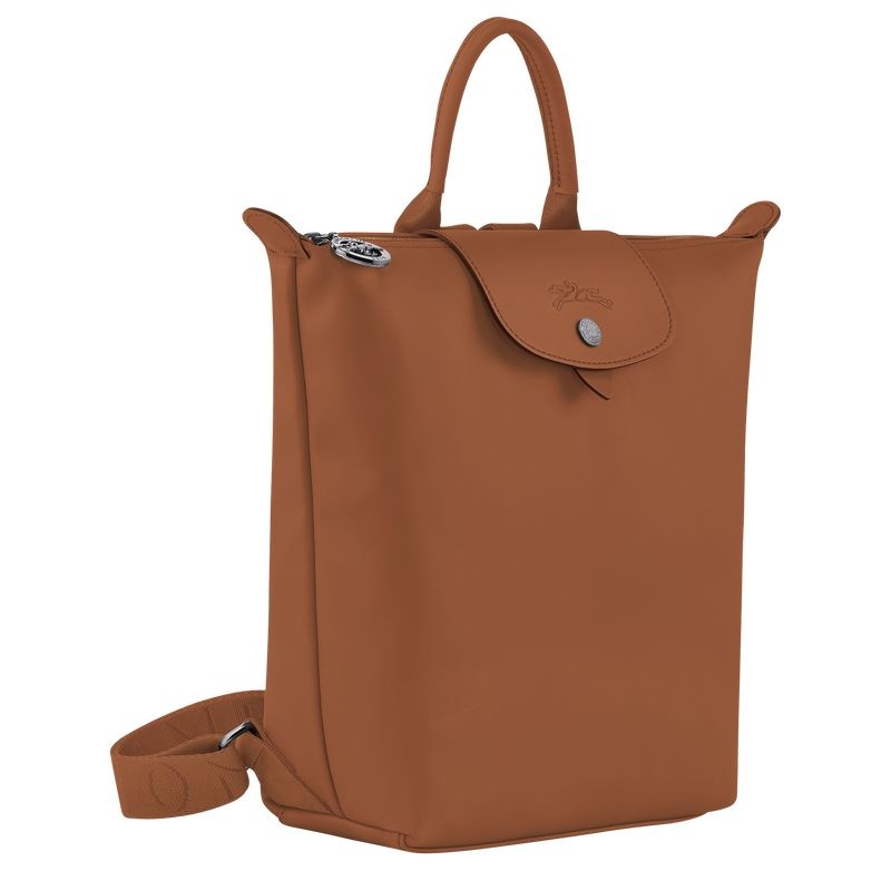 Mochilas Longchamp Le Pliage Xtra S Feminino Marrom | 7301-NWGED