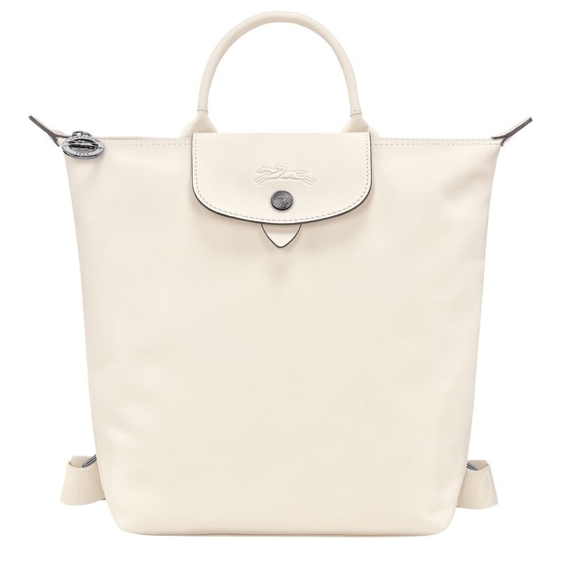 Mochilas Longchamp Le Pliage Xtra S Feminino Branco | 7631-PRFQS