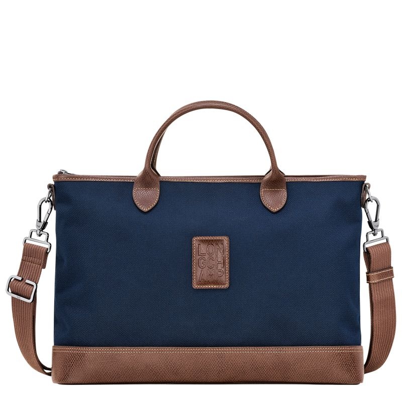 Pasta Longchamp Boxford S Feminino Azuis | 4751-CYQDK