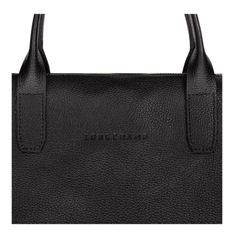 Pasta Longchamp Le Foulonné S Feminino Pretas | 1783-VYNSB