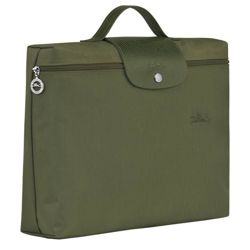 Pasta Longchamp Le Pliage Green S Feminino Verdes | 8052-FKVTN