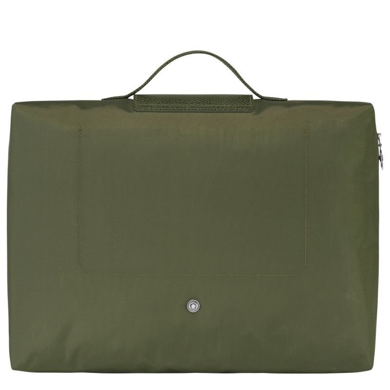 Pasta Longchamp Le Pliage Green S Feminino Verdes | 8052-FKVTN