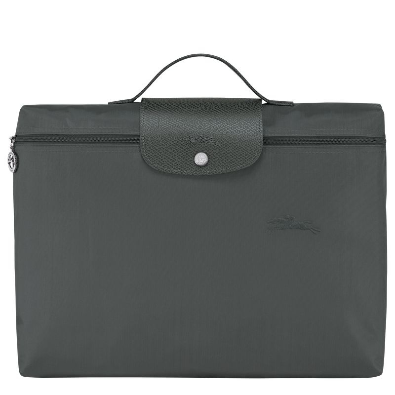 Pasta Longchamp Le Pliage Green S Feminino Cinzentas Escuro | 0238-EAMNC