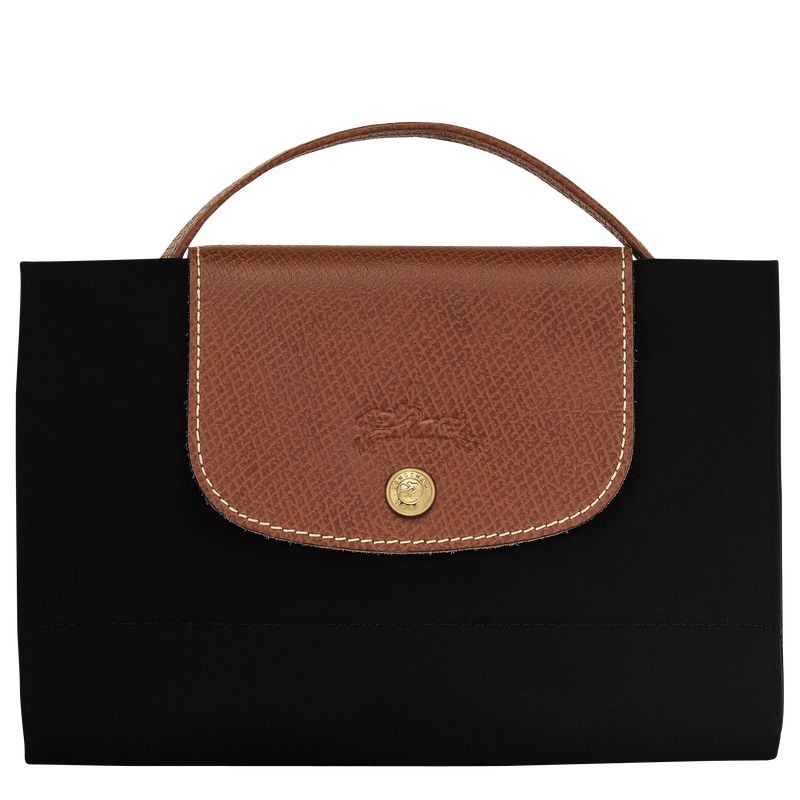 Pasta Longchamp Le Pliage Original S Feminino Pretas | 6243-WNHDS