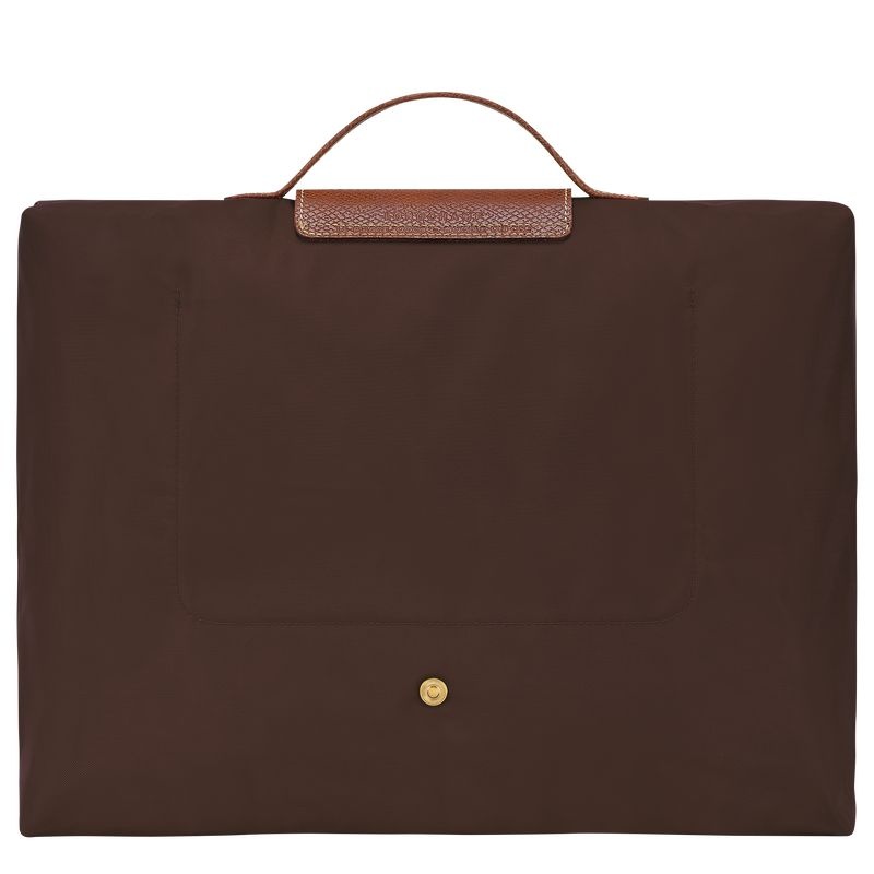 Pasta Longchamp Le Pliage Original S Feminino Chocolate | 7206-UGICS