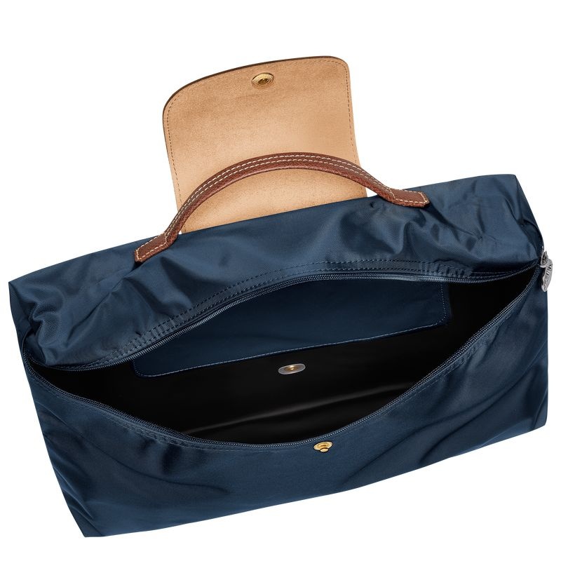 Pasta Longchamp Le Pliage Original S Feminino Azul Marinho | 0369-MWXJY